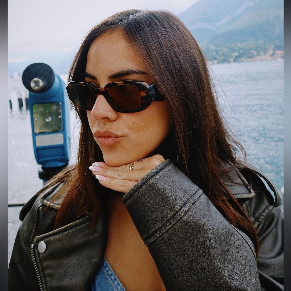 PR 17WS Prada glasses tortoise